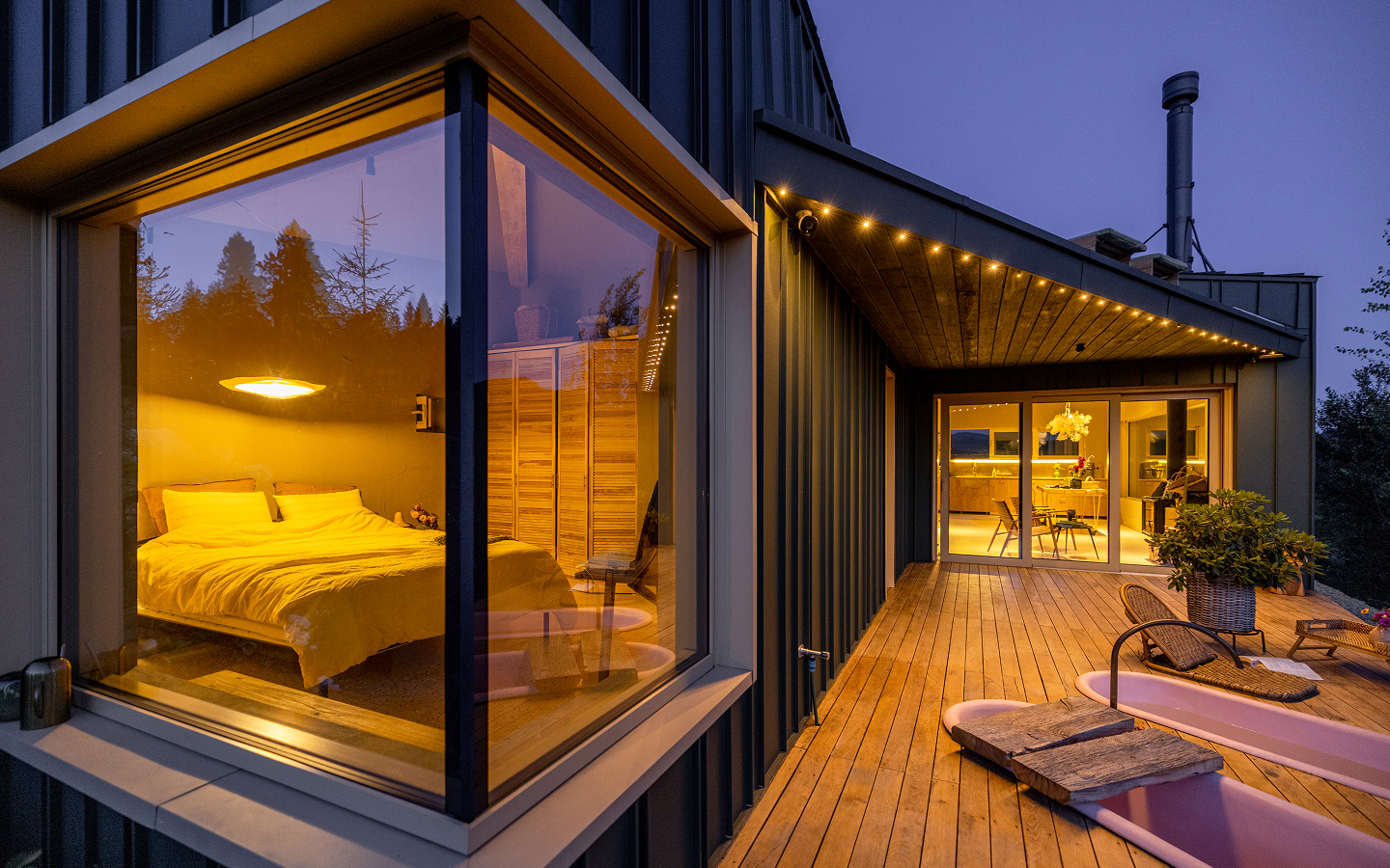 A modern home with quality European windows
