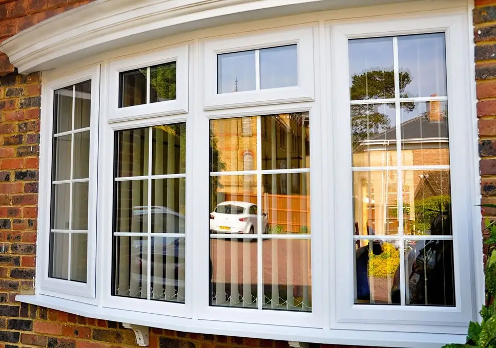 Aluminum + uPVC Windows