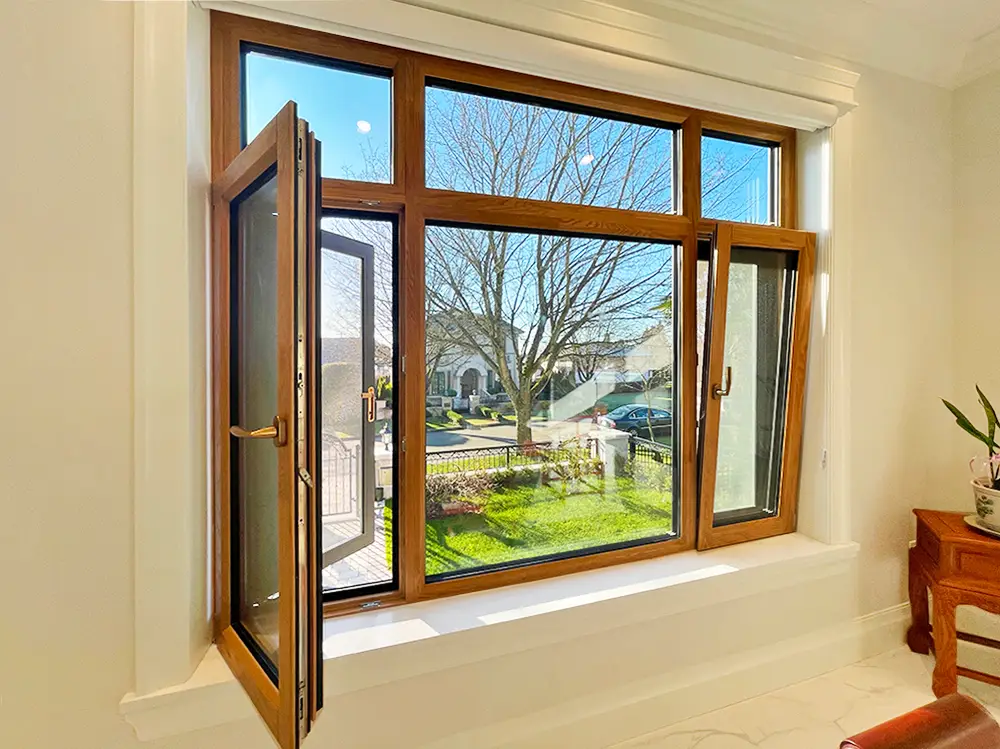 Wood Clad Windows