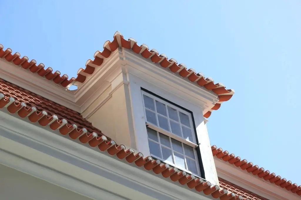 Casement windows on a residential home exterior