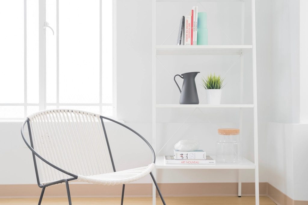 Quiet, calm interior with soundproof windows