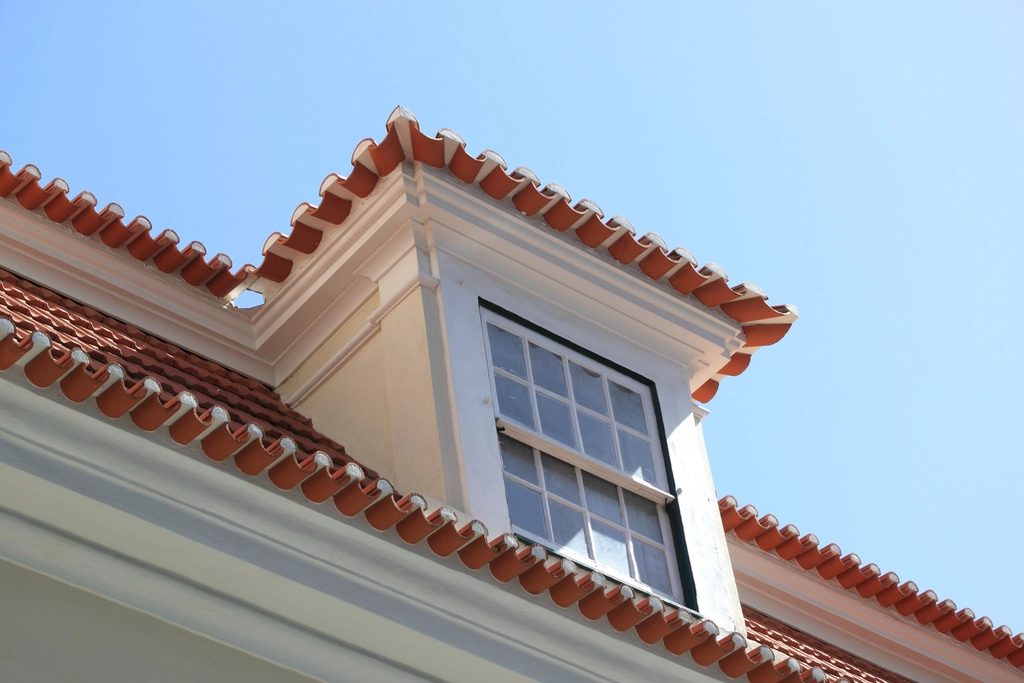 Secure modern windows on a home exterior