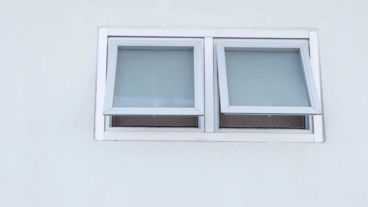 What is an awning window